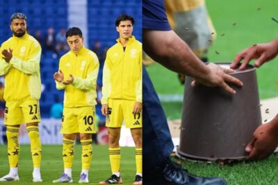 Se retrasan partidos de América por tormentas eléctricas y abejas