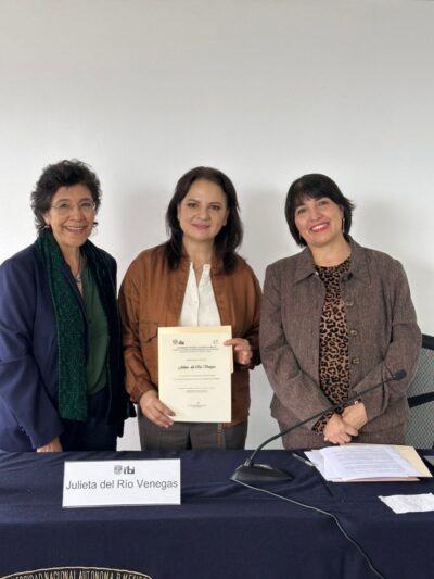 Julieta del Río llama a defender la transparencia ante debilitamiento de organismos autónomos