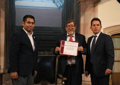 Bicentenario del TSJEZ: “Impartir justicia es proteger la dignidad humana”, afirma Magistrado Carlos Villegas