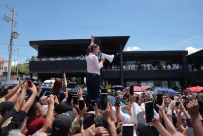 Claudia Sheinbaum inaugura Centro LIBRE en Guanajuato