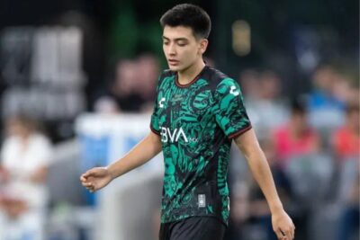Gilberto Mora a la espera de que lo llamen para la Selección Nacional