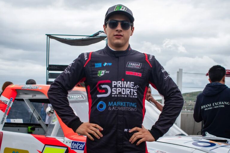 En medio de varios problemas, no se pudo celebrar la calificación para la carrera dominical de Trucks México Series
