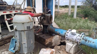 Falla en pozo deja sin agua a siete colonias de Fresnillo