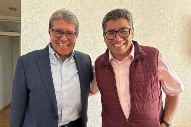 El Runrún: Ricardo Monreal afina sucesión zacatecana en visita “familiar”