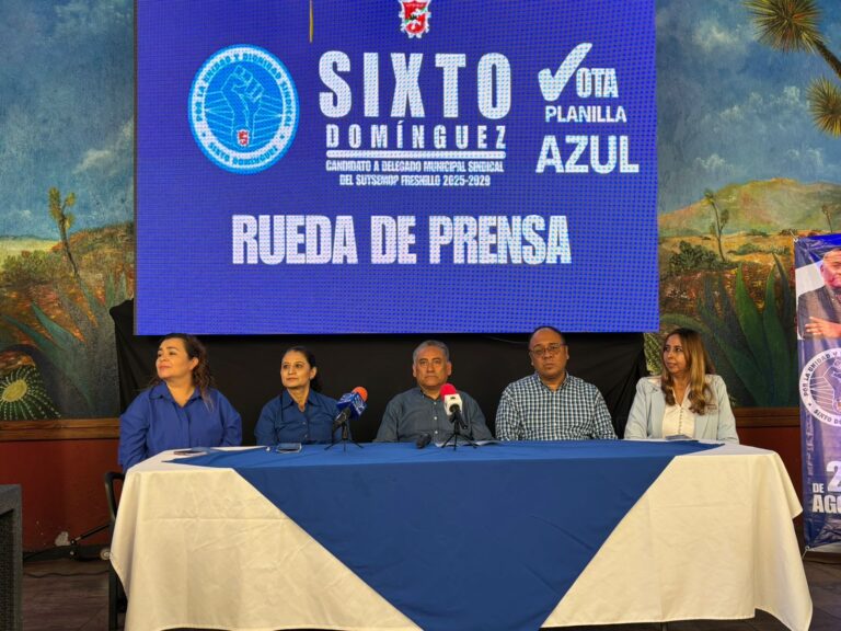 Inician campañas internas por la dirigencia del Sutsemop en Fresnillo; se registran cuatro planillas