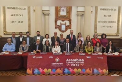 Zacatecas refrenda compromiso con el patrimonio cultural en Sesión General Ordinaria de Ciudades Mexicanas Patrimonio Mundial