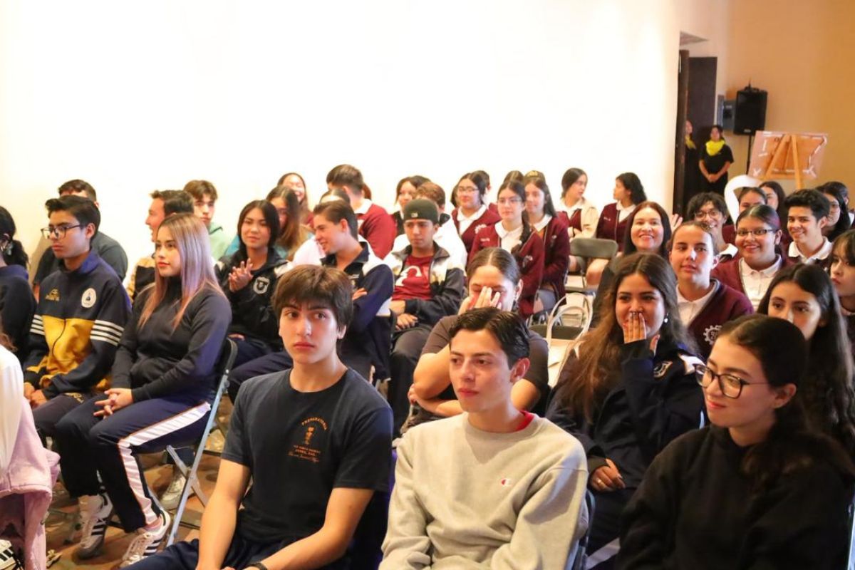 DIF Jerez conmemora el día mundial de la prevención del suicidio con conferencia dirigida a Jóvenes.