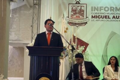 Exige regidor de Movimiento Ciudadano de Miguel Auza recursos para el magisterio al Gobernador