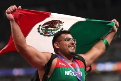 Uziel Muñoz gana para México una medalla inédita en el Mundial de Atletismo