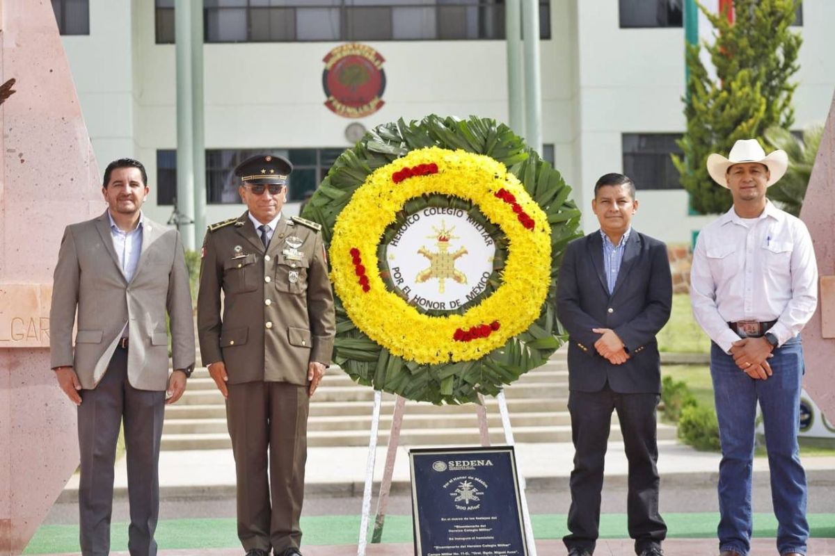 Conmemoran 178 Aniversario de la Gesta Heróica de los Niños Héroes.
