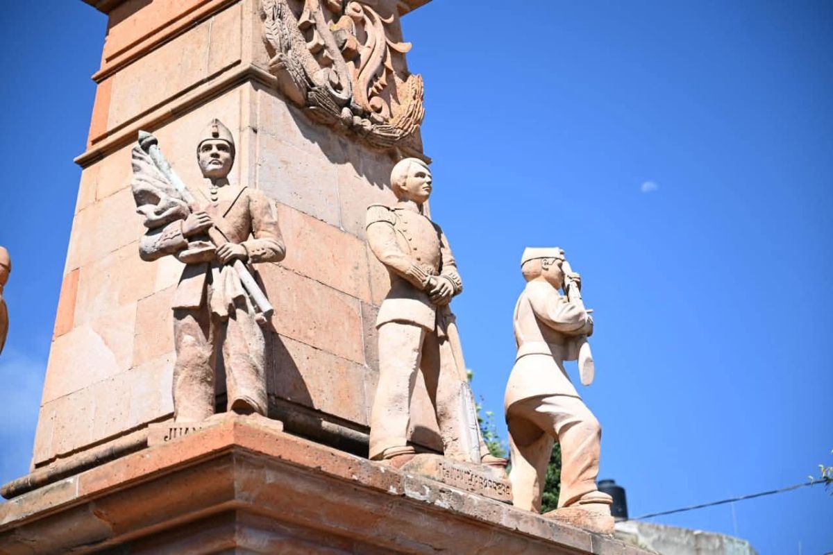 Conmemoran la Gesta Heroica de Chapultepec en Zacatecas.