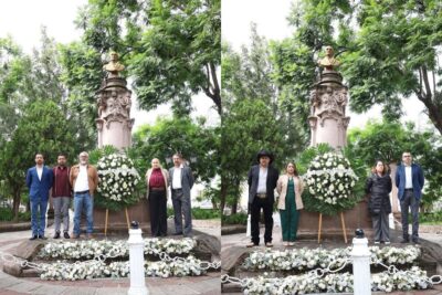 Conmemoran en Jerez el 215 Aniversario del inicio de la Independencia de México