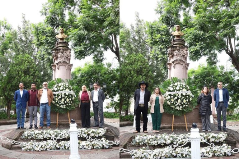 Conmemoran en Jerez el 215 Aniversario del inicio de la Independencia de México
