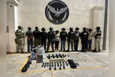 Detienen Fuerzas de Seguridad a seis probables generadores de violencia y rescatan a víctima