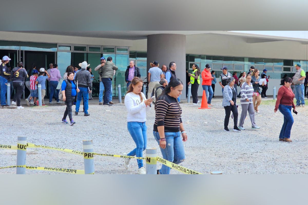 Se llevan actividades relacionadas a los sismos de 1985 y 2017 en Fresnillo.