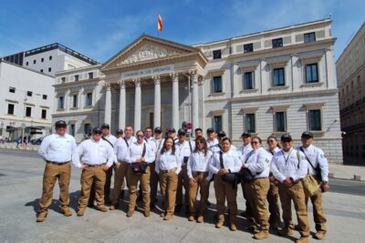 Inician policías zacatecanos capacitación en España