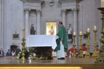 Obispo de Zacatecas pide orar por autoridades