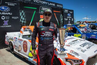 Con paso firme Mateo Girón enfila rumbo a la fase final de la temporada 2025 de “Trucks México Series”