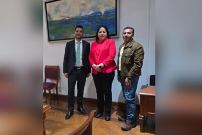 Marcelino Rodarte gestiona plazas y prestaciones para el magisterio