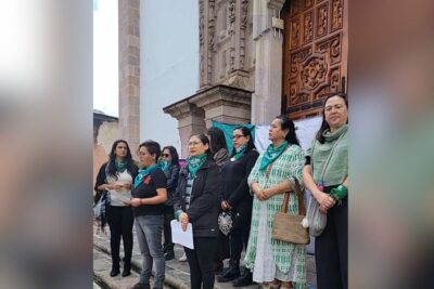 Feministas exigen aborto seguro, abastecimiento y personal capacitado en Zacatecas