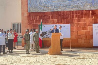 Conmemoran el 20 Aniversario del Hospital General Fresnillo, Dr. José Haro Ávila