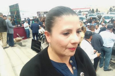 Admite Gabriela Pinedo desvío de recursos para pago de la nómina magisterial