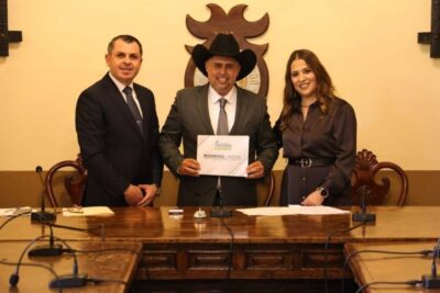 Rodrigo Ureño rinde su Primer Informe de Gobierno en Jerez