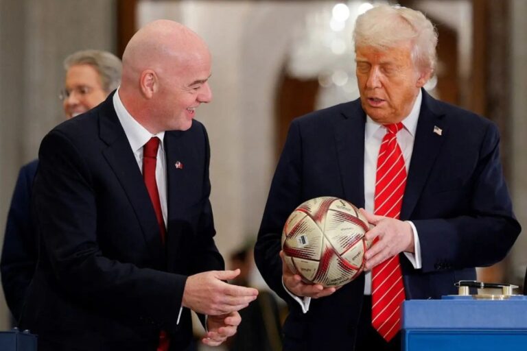 El presidente de la FIFA y Trump coordinan facilidades migratorias rumbo al Mundial 2026