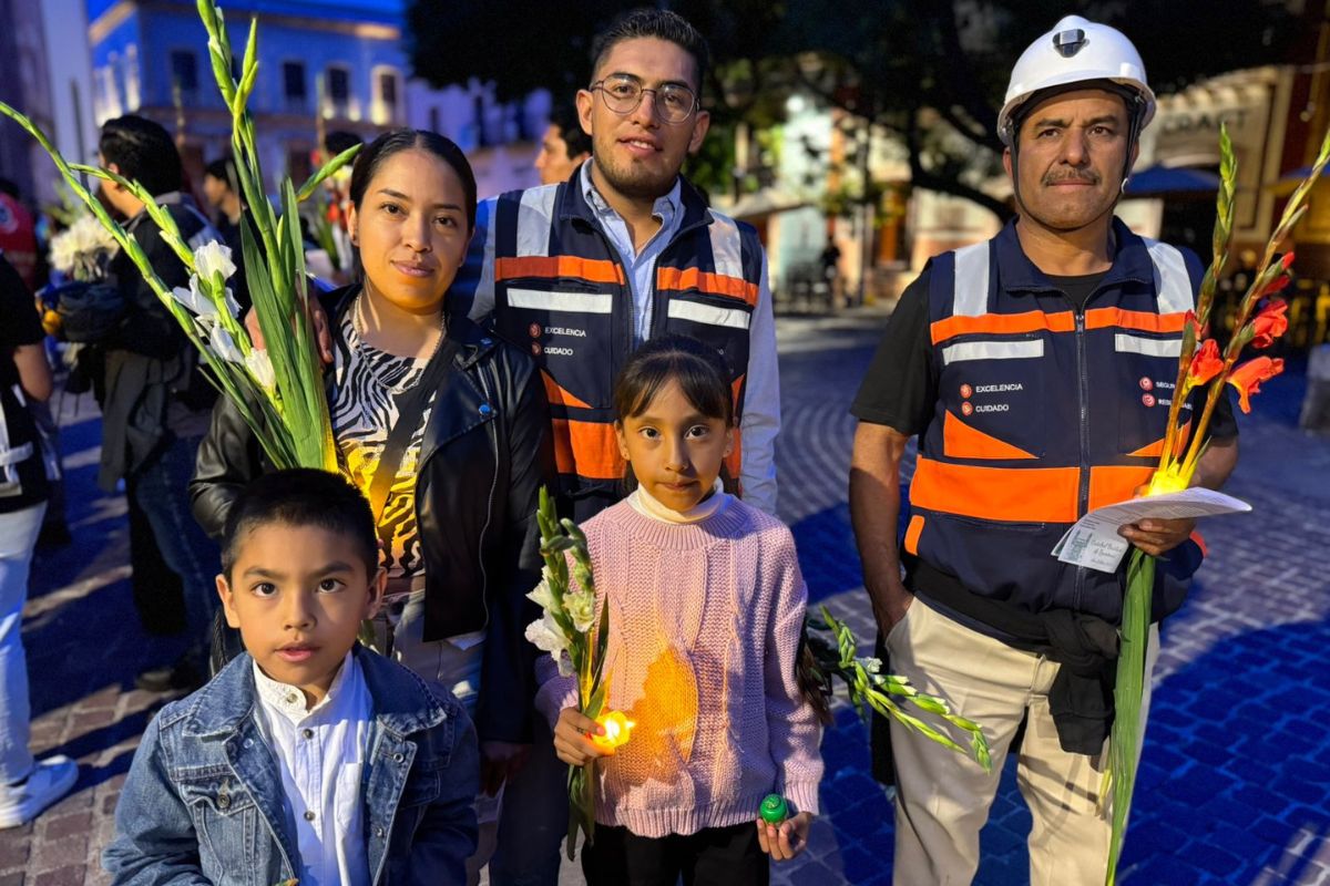 Capstone Copper Cozamín encabezó la peregrinación conmemorativa del novenario de la Virgen del Patrocinio.