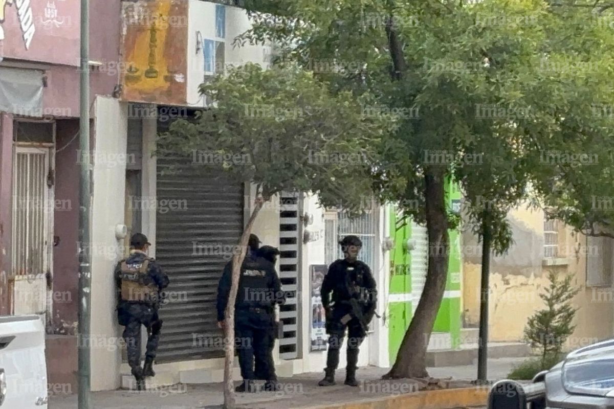 Desmantelan red de trata de personas; hay diez detenidos en Fresnillo.