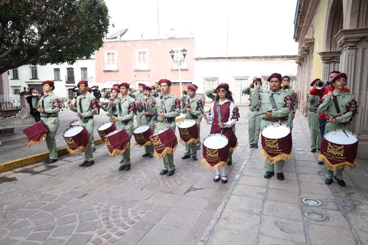 Conmemoran en Jerez el 215 Aniversario del inicio de la Independencia de México.