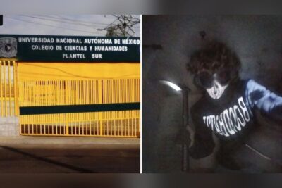 Alumno del CCH Sur escribió esto antes de atacar a su compañero en CDMX