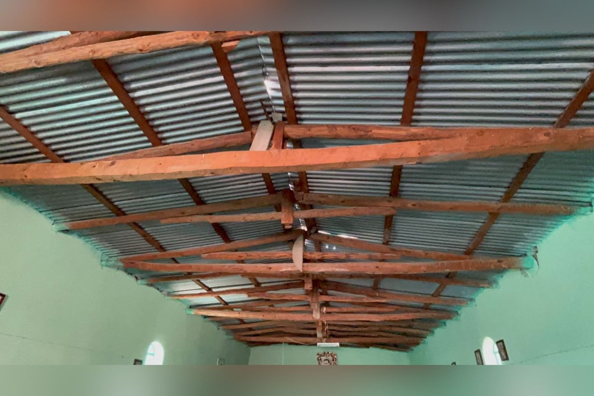 Inicia obra de rehabilitación de la iglesia del Beato Miguel Agustín Pro en Vasco de Quiroga.