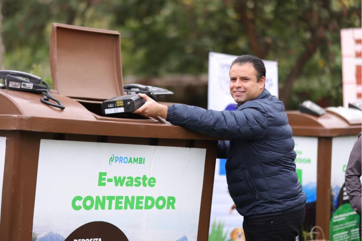 De basura a tecnología: escuelas de Zacatecas ganarán con reciclaje electrónico.