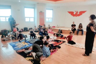 Ludoteca Naranja: Espacio para niñas y niños en días de Consejo Técnico
