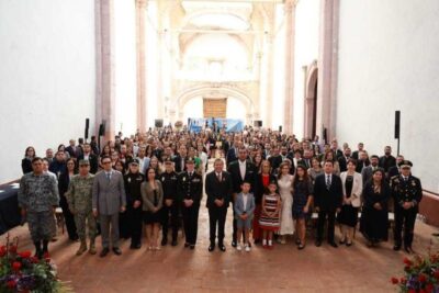 Concluye curso internacional sobre violencia de género en Zacatecas