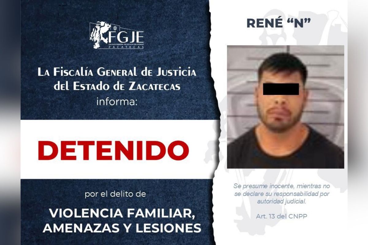 FGJEZ y la Mesa de Paz cumplimentan órdenes de aprehensión en Zacatecas.