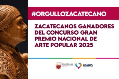 Artesanos zacatecanos triunfan en certamen cultural mexicano