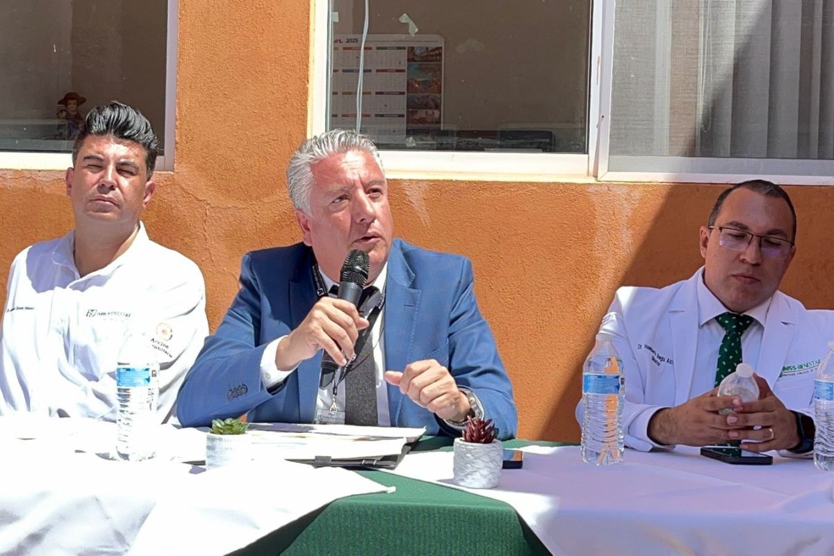 Conmemoran el 20 Aniversario del Hospital General Fresnillo, Dr. José Haro Ávila.