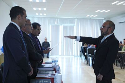 Se titulan de la Maestría en derecho Civil del Poder Judicial del Estado