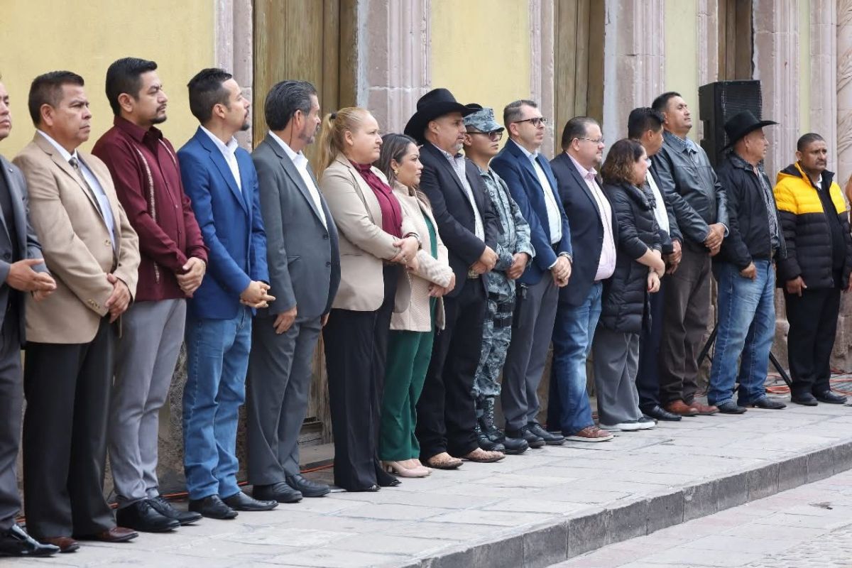 Conmemoran en Jerez el 215 Aniversario del inicio de la Independencia de México.