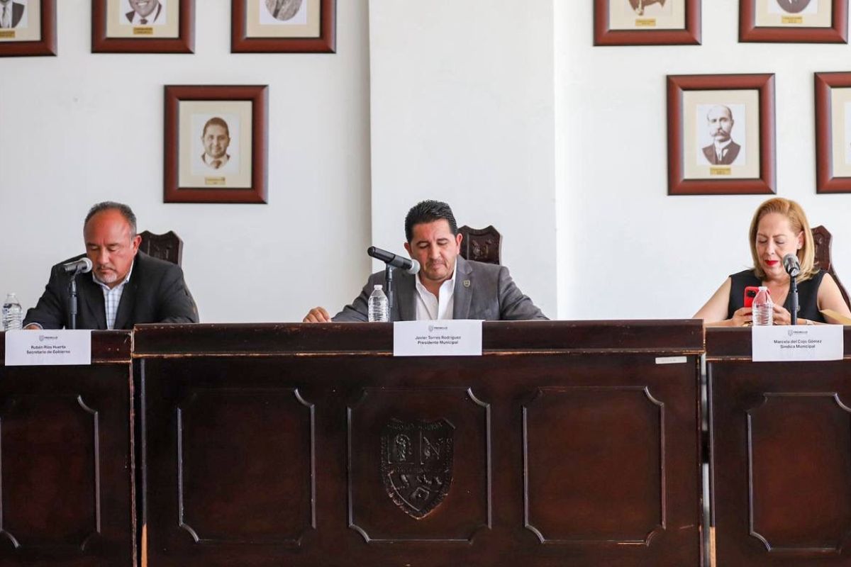 Aprueban los planes de trabajo de cada Comisión Edilicia de Fresnillo.