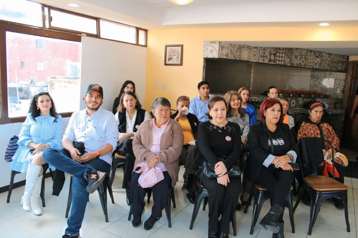 Movimiento Ciudadano Guadalupe promueve respeto y dignidad para personas adultas mayores.