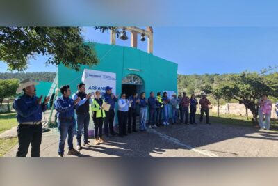 Inicia obra de rehabilitación de la iglesia del Beato Miguel Agustín Pro en Vasco de Quiroga