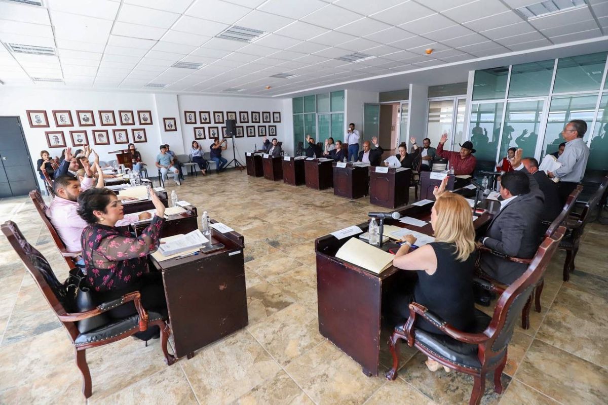 Aprueban los planes de trabajo de cada Comisión Edilicia de Fresnillo.