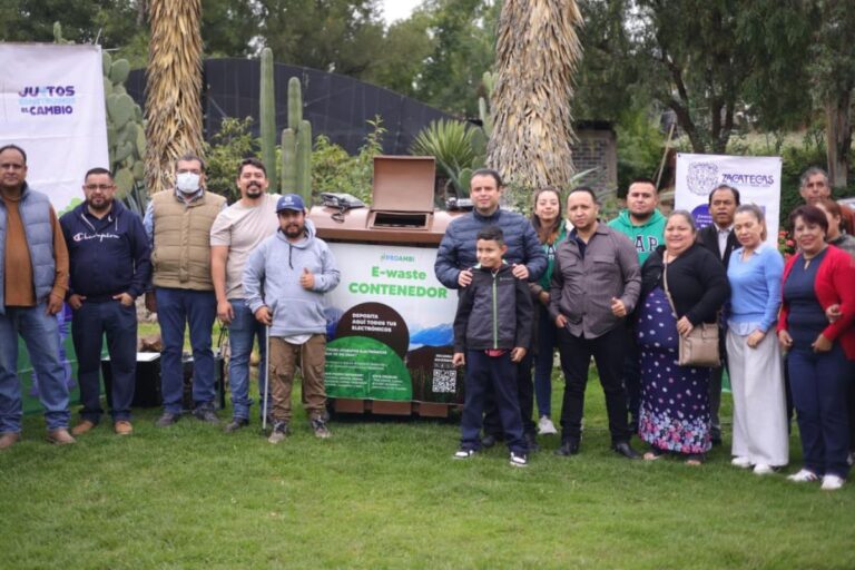 De basura a tecnología: escuelas de Zacatecas ganarán con reciclaje electrónico