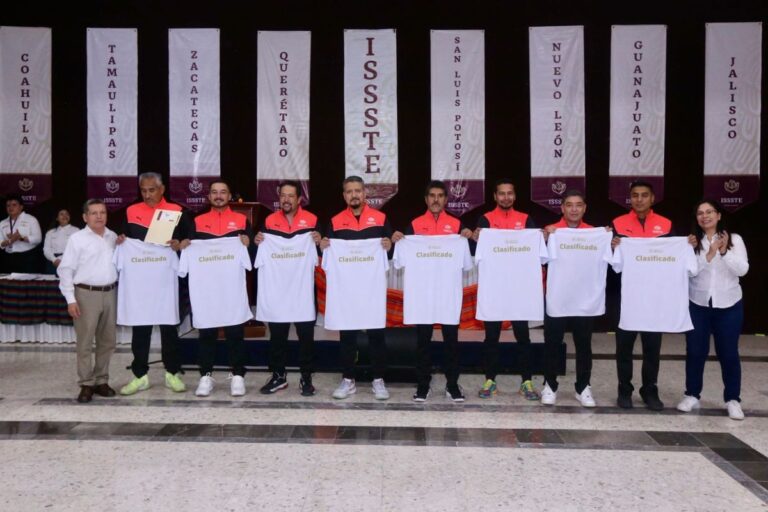 Atletas zacatecanos aseguran pase al nacional ISSSTE