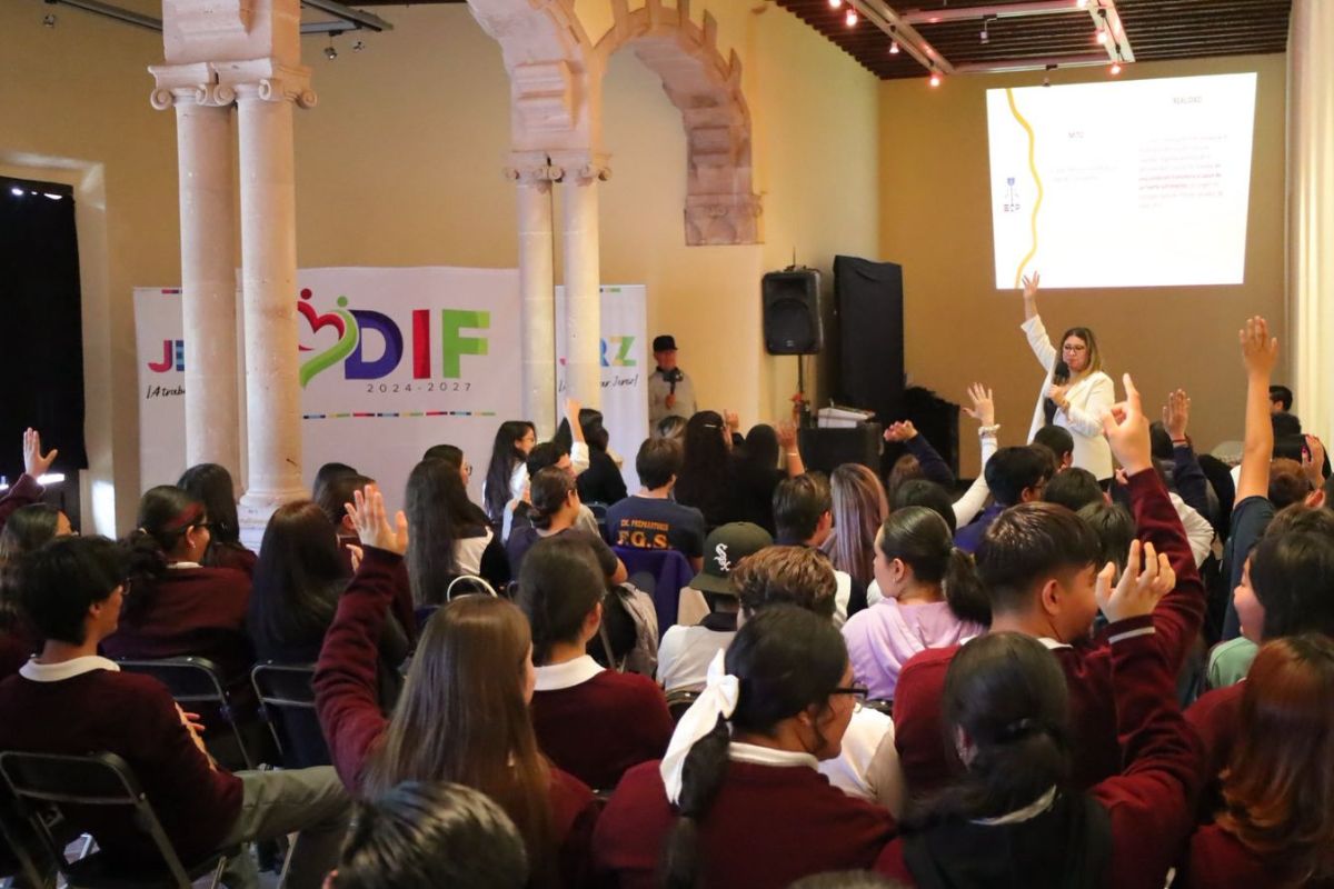 DIF Jerez conmemora el día mundial de la prevención del suicidio con conferencia dirigida a Jóvenes.