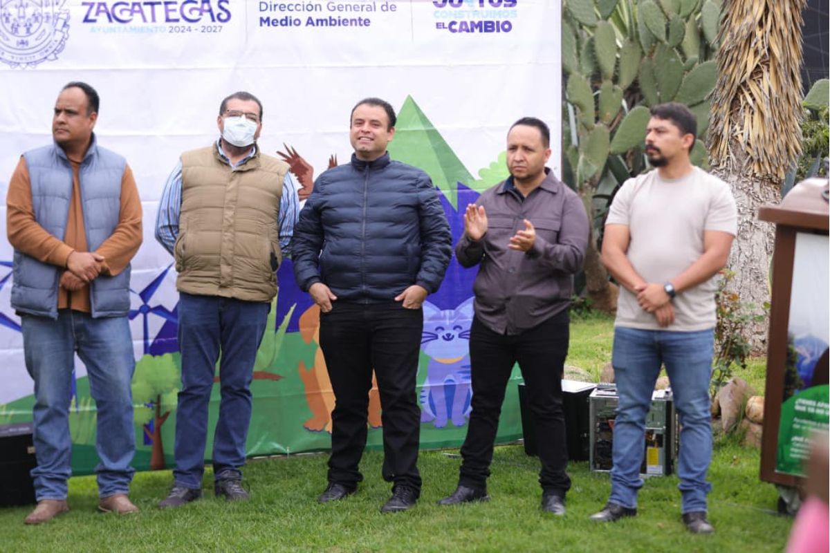 De basura a tecnología: escuelas de Zacatecas ganarán con reciclaje electrónico.