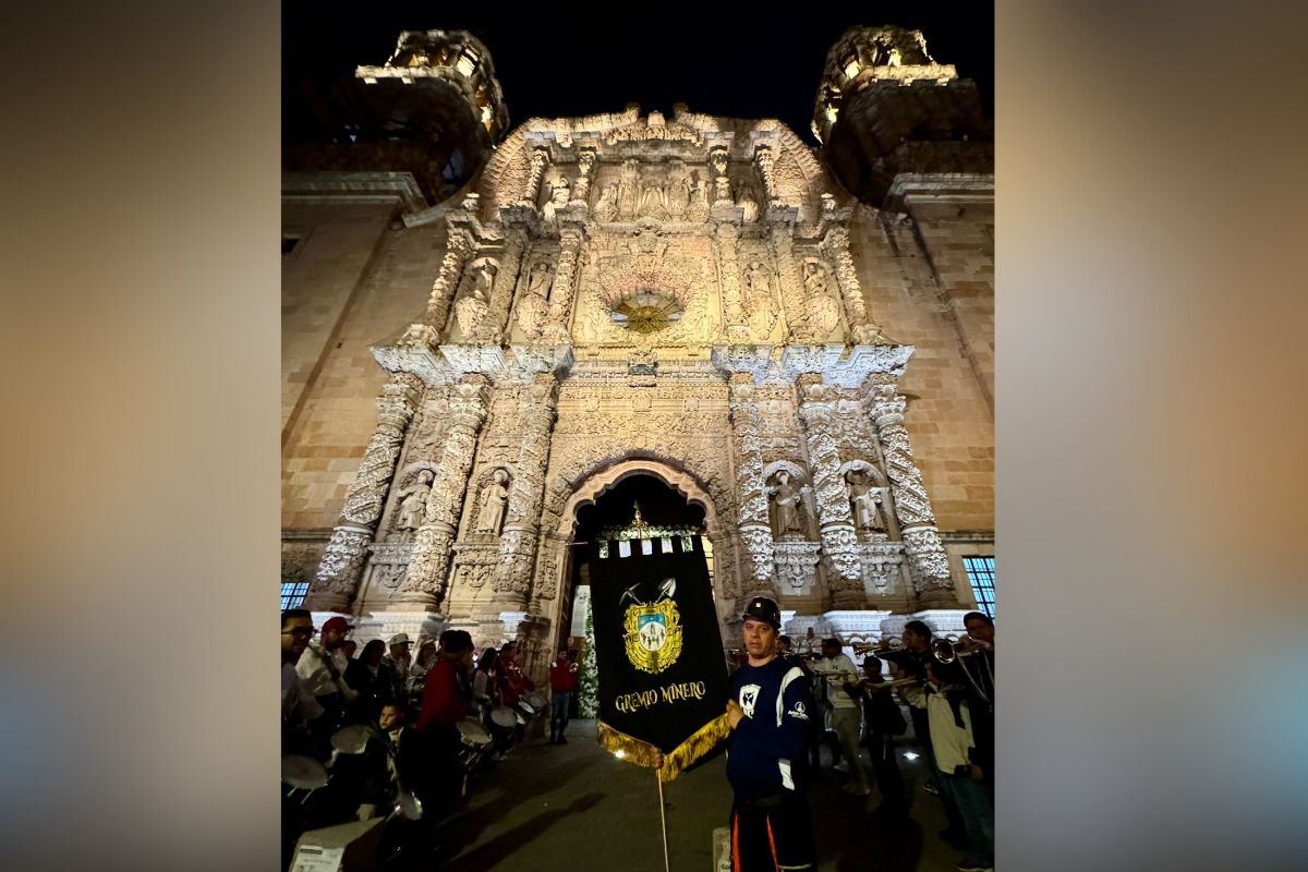 Capstone Copper Cozamín encabezó la peregrinación conmemorativa del novenario de la Virgen del Patrocinio.
